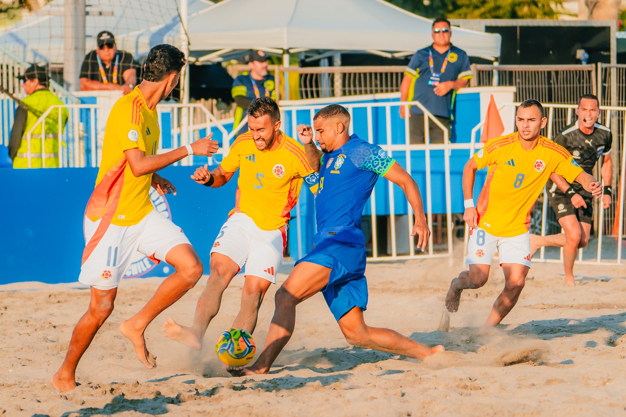 Cuatro Huilenses fueron convocados a selección Colombia de Fútbol Playa