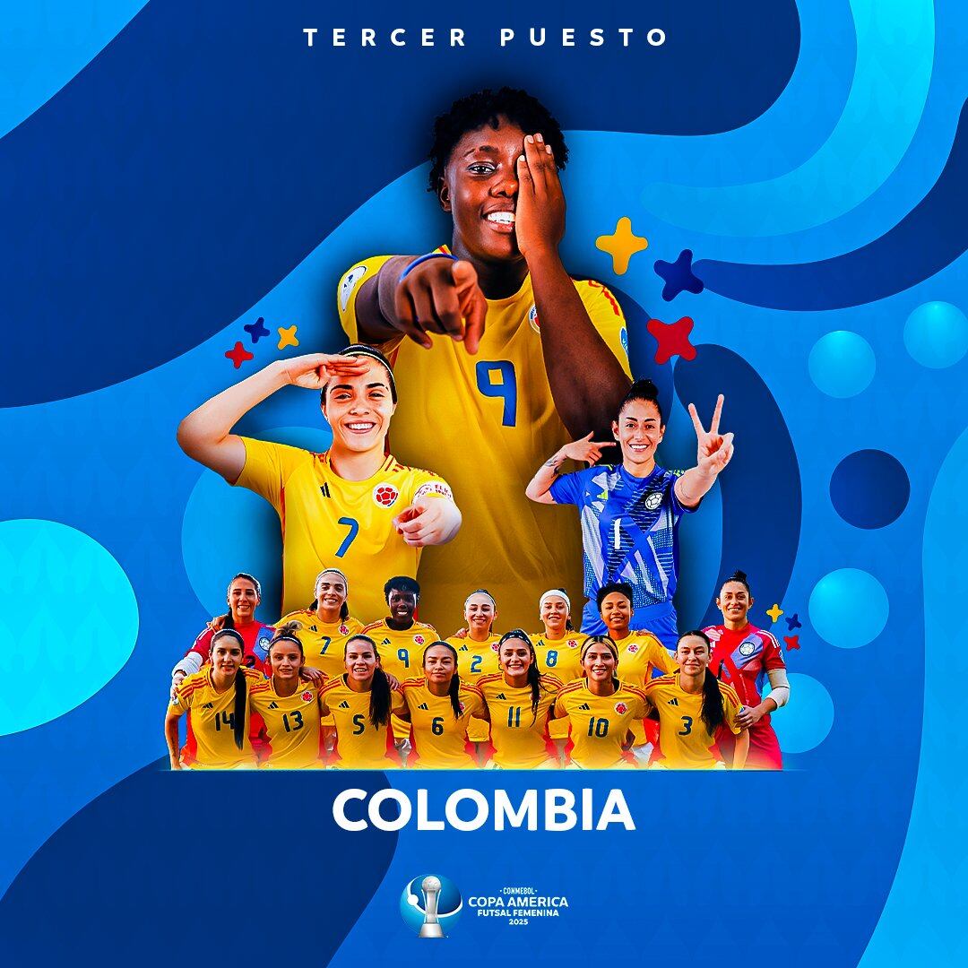 [AUDIO] Por primera vez en la historia, la selección Colombia clasifica a un mundial femenino de FUTSAL