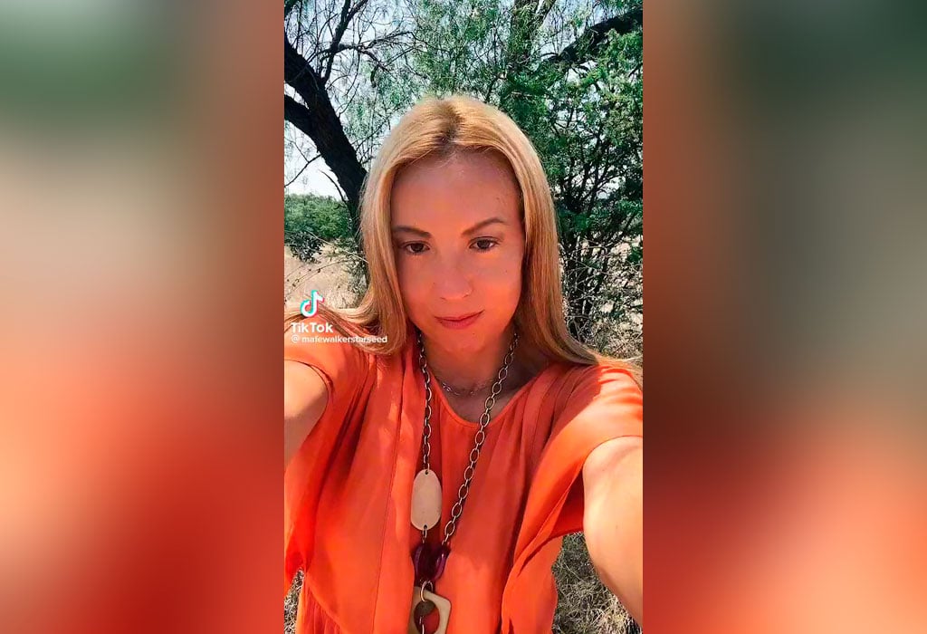 La colombiana que la está rompiendo en TikTok; dice que habla con extraterrestres