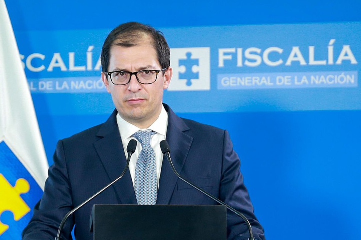 Denuncian plan del ELN para asesinar al fiscal Francisco Barbosa