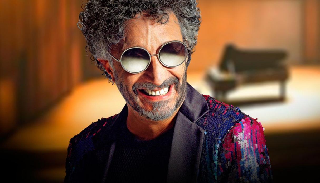Se acerca el próximo concierto de Fito Páez en Colombia.