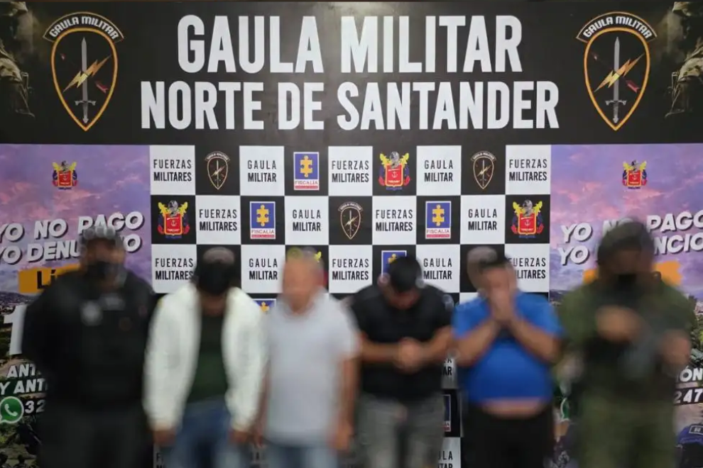 Desarticulan banda “Los Camarones” por secuestro de adultos mayores en Zipaquirá
