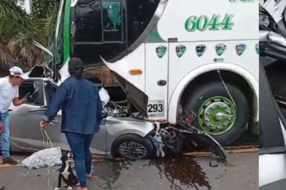 Tragedia en vía a los llanos