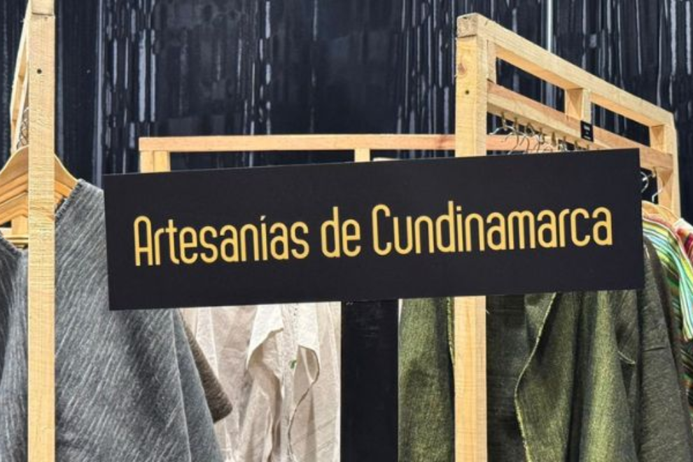 Artesanos de Cundinamarca llegan al Bogotá Fashion Week