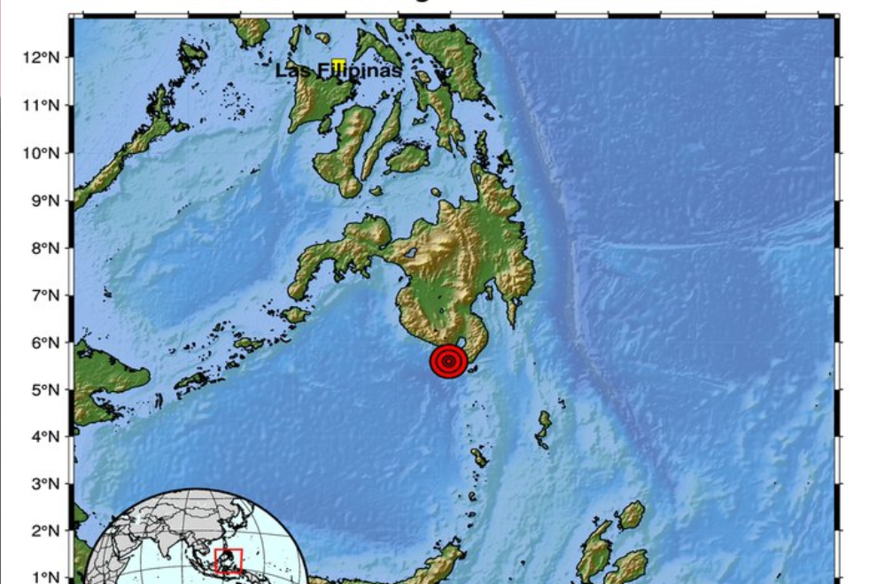 Terremoto en Filipinas al momento deja 32 muertos