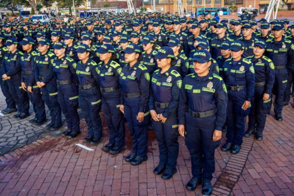 Más de 450 policías reforzarán la seguridad electoral en Cundinamarca