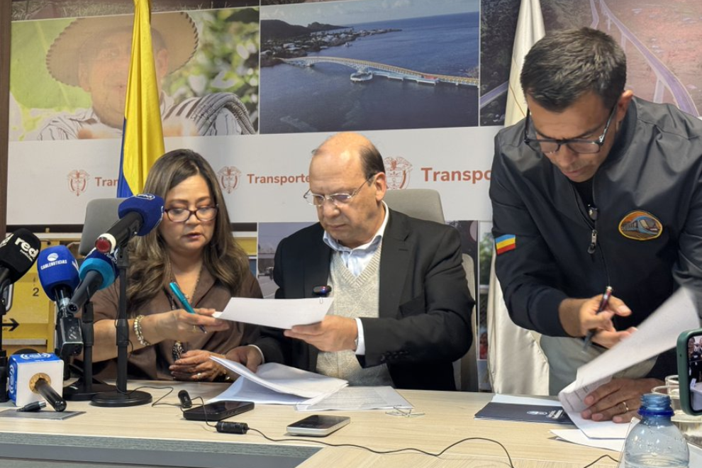 Firman cierre financiero del Regiotram del Norte
