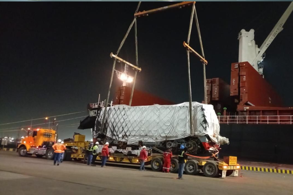 RegioTram acelera obras con llegada de maquinaria clave