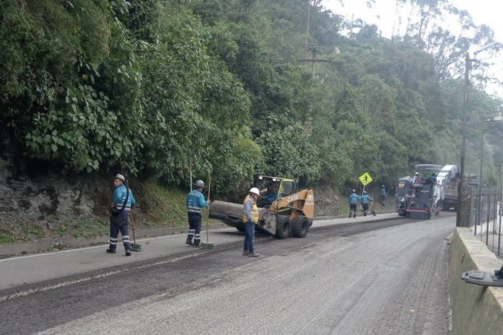 Obras en la Troncal del Tequendama ya alcanzan el 60 % de avance en Cundinamarca