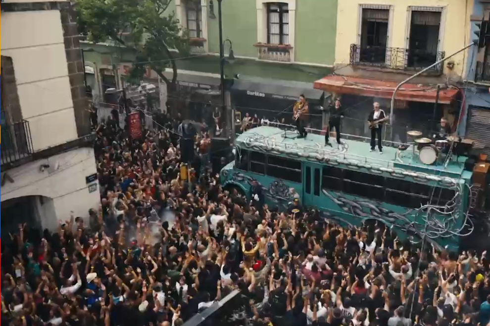 U2 revolucionó el Centro de México