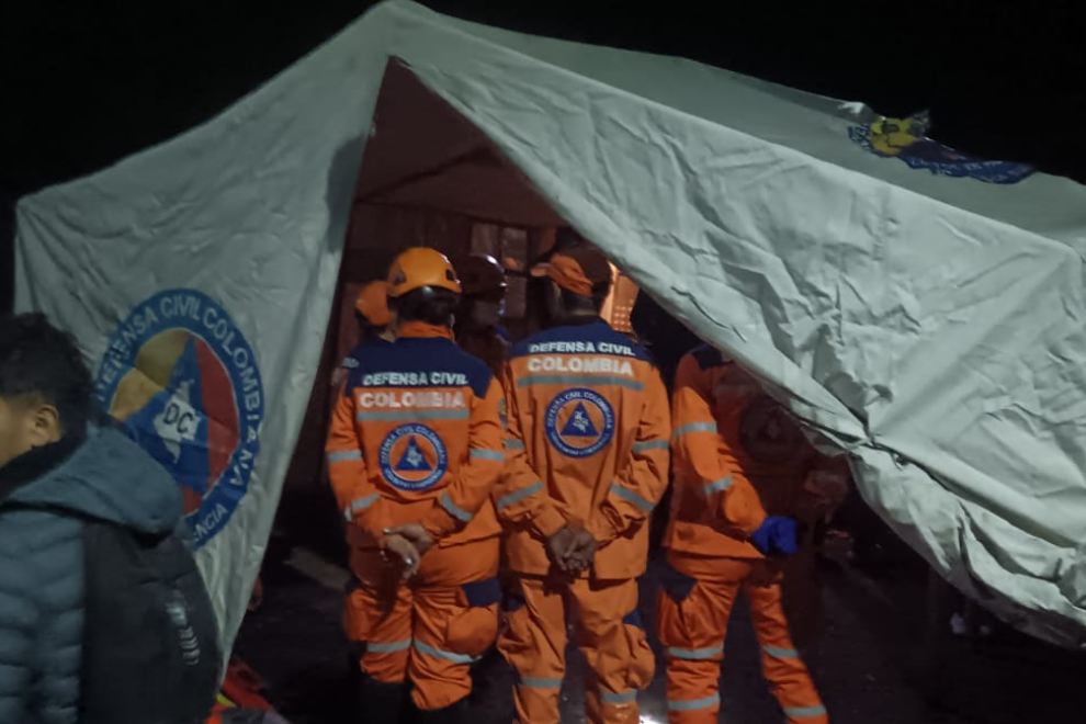 Explosión en mina de Sutatausa deja un trabajador muerto y cuatro atrapados