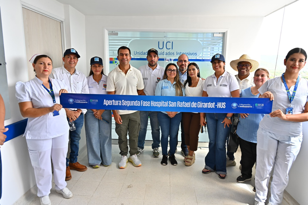 Hospital San Rafael de Girardot reabre servicios clave y fortalece su capacidad de atención