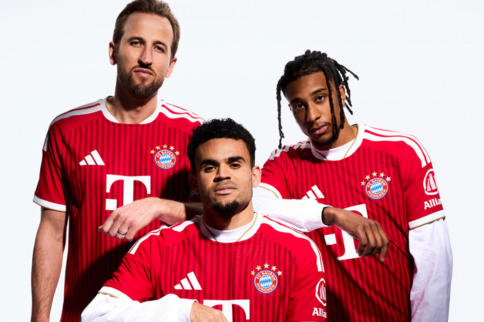 Con Luis Días como protagonista, Bayern Múnich lanza su nueva camiseta 2026-2027