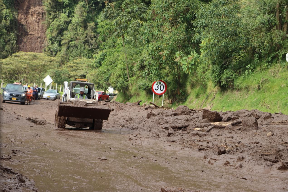 Invierno golpea a Cundinamarca: 25 municipios afectados y vías en crisis
