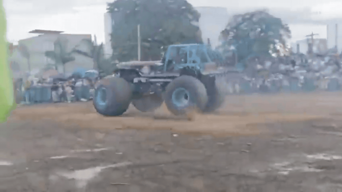 Suben a tres los muertos tras tragedia en show de monster truck en Popayán