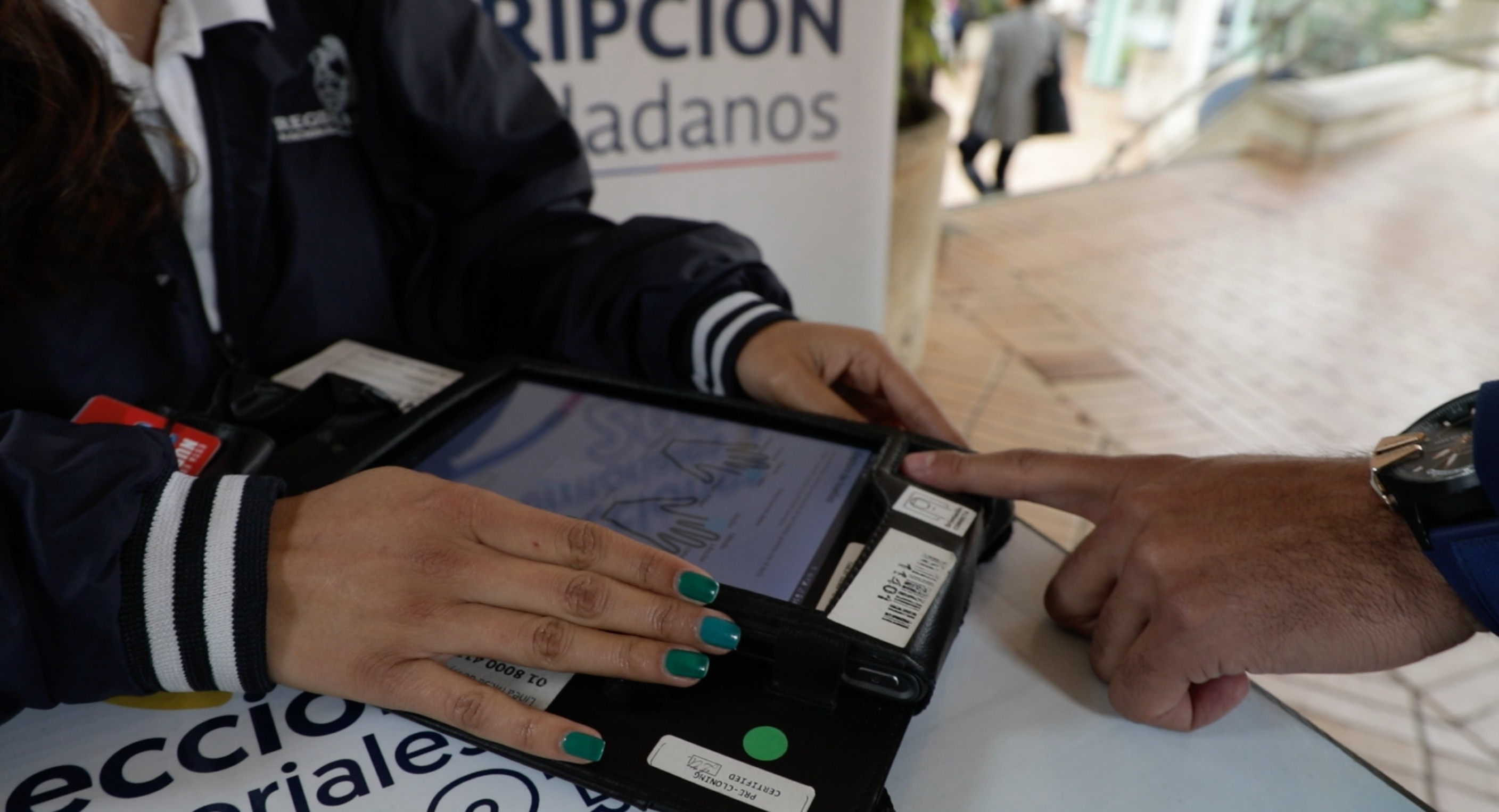 Hoy vence el plazo para inscribir su cedula y poder votar