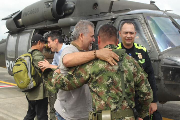 Liberan a ganadero secuestrado por el ELN