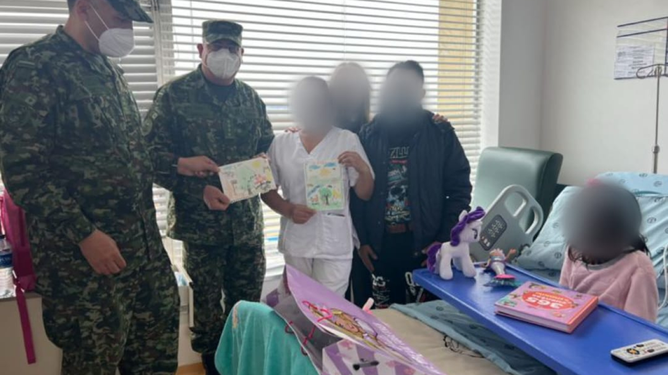 El ICBF se hará cargo de los niños encontrados en el Guaviare