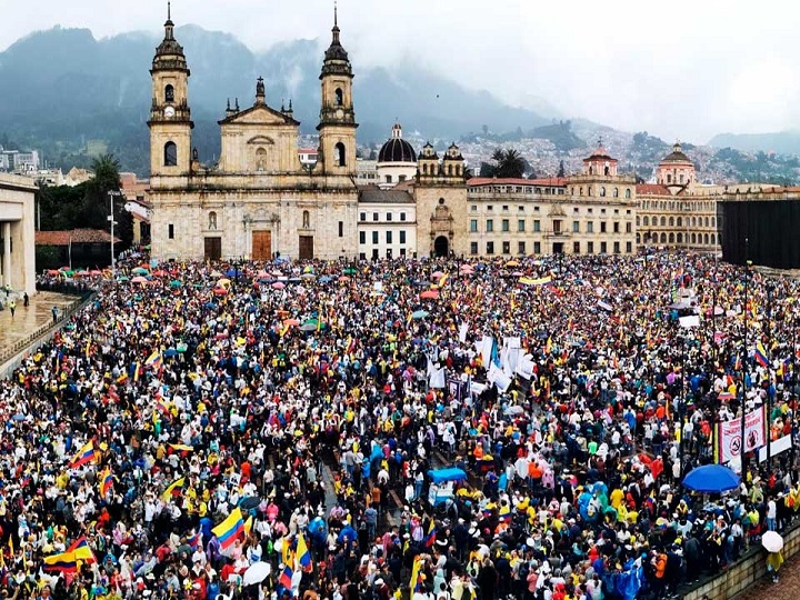 El mensaje del alcalde Galán a las marchas en Bogotá