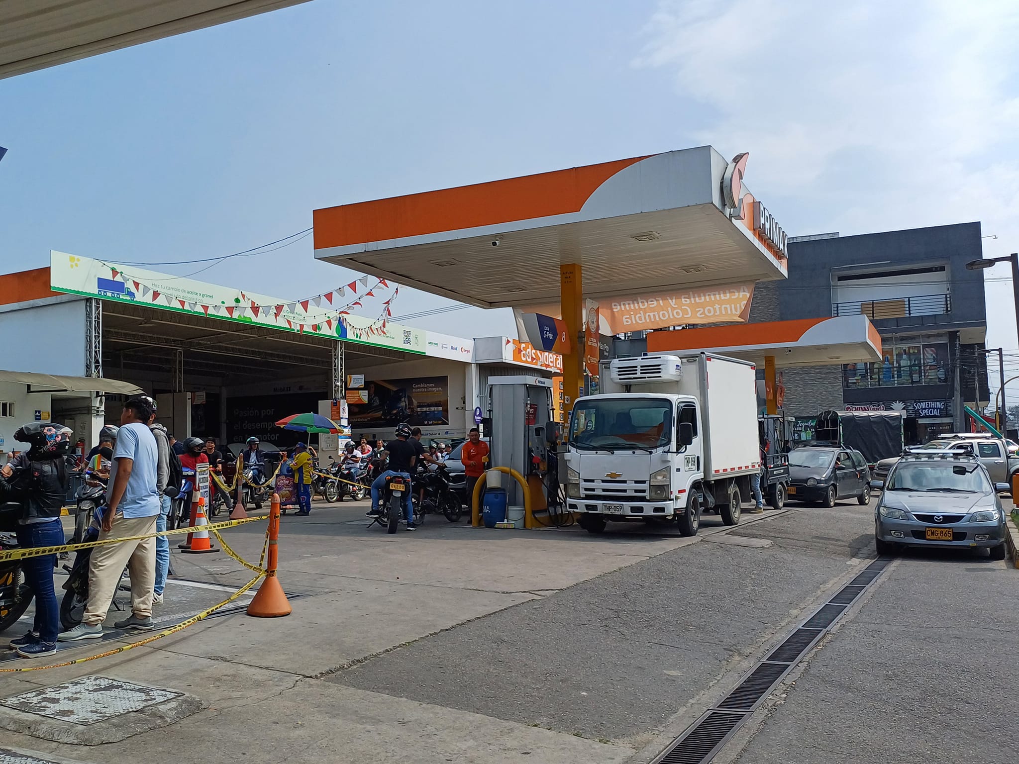 Preocupación en Pitalito por paro camionero