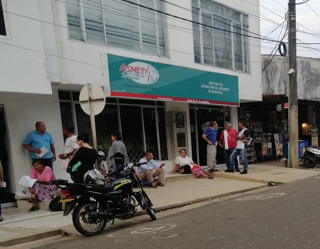 Lista audiencia pública a la Supersalud en Florencia