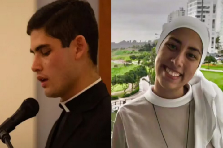 Una monja y un sacerdote se enamoraron y dejaron sus hábitos