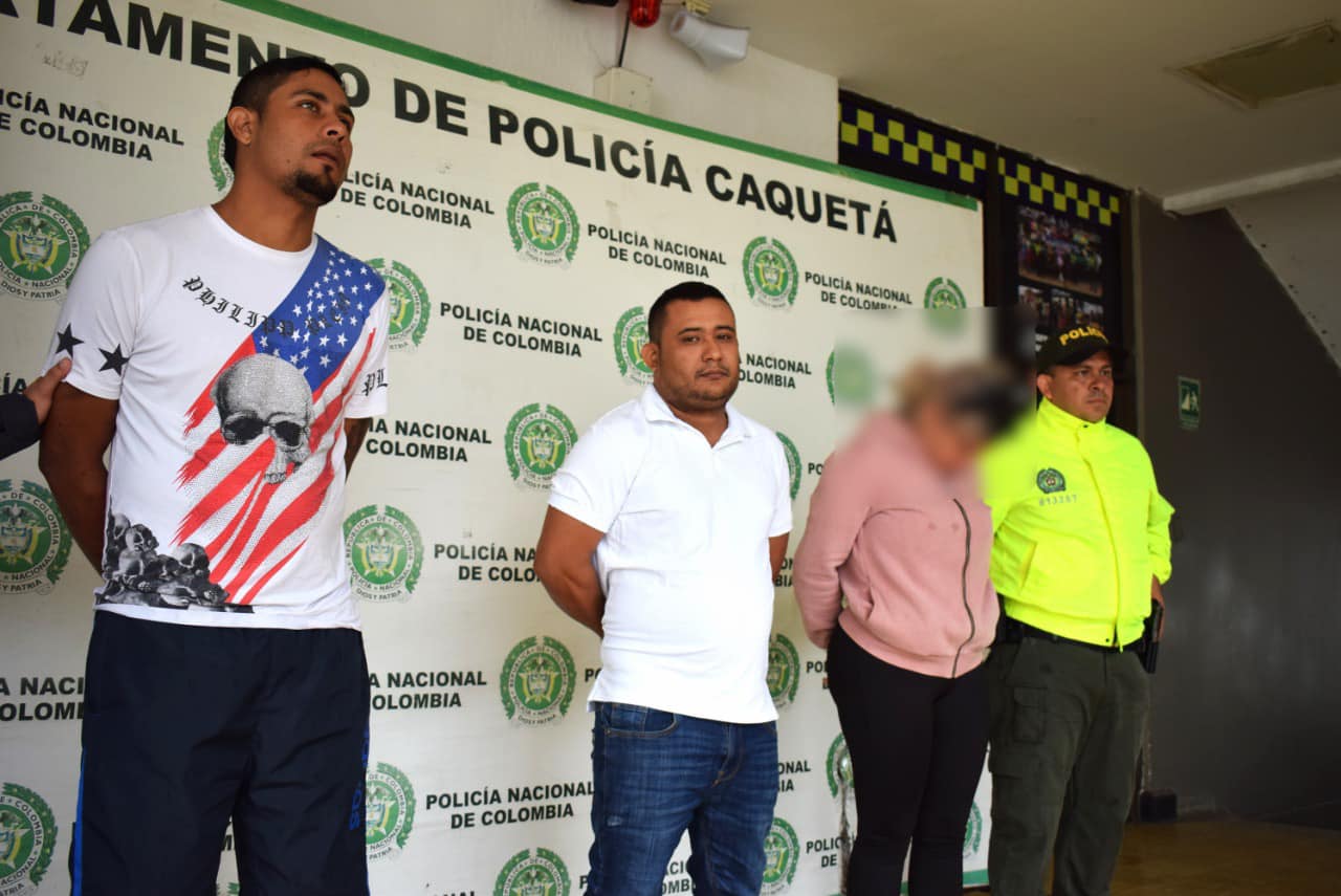 3 capturados por doble homicidio en maypo pasado.