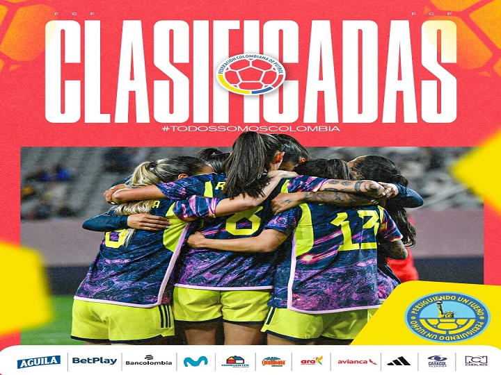 Selección Colombia Femenina clasifico a cuartos de final en la Copa de Oro