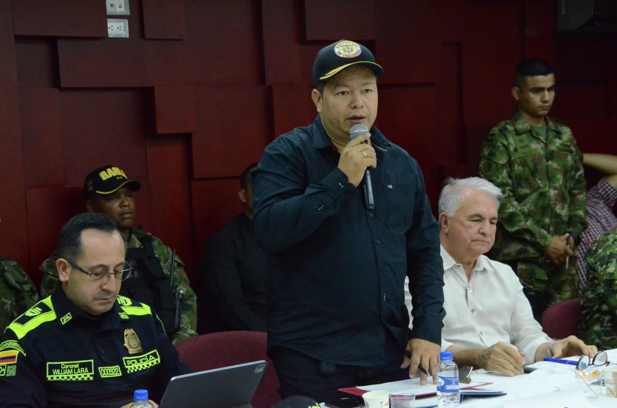 Gobernador Rodrigo Villalba visitó el municipio de Pitalito