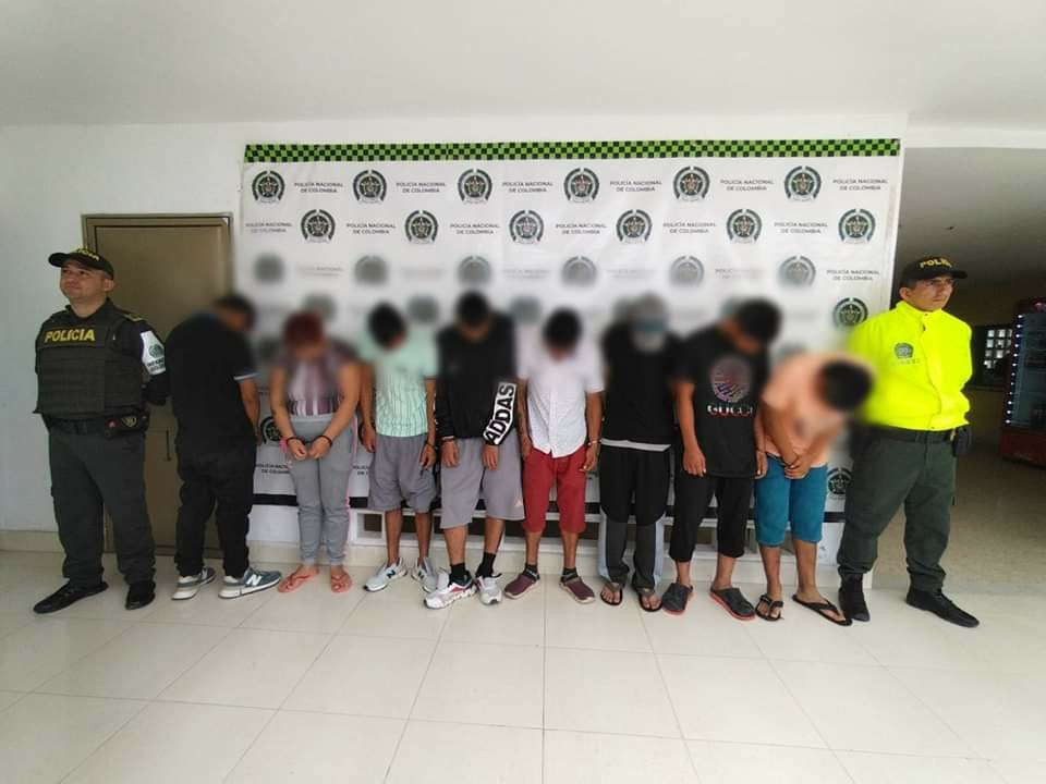Cayó en Pitalito organización criminal 'Los Gorriones'