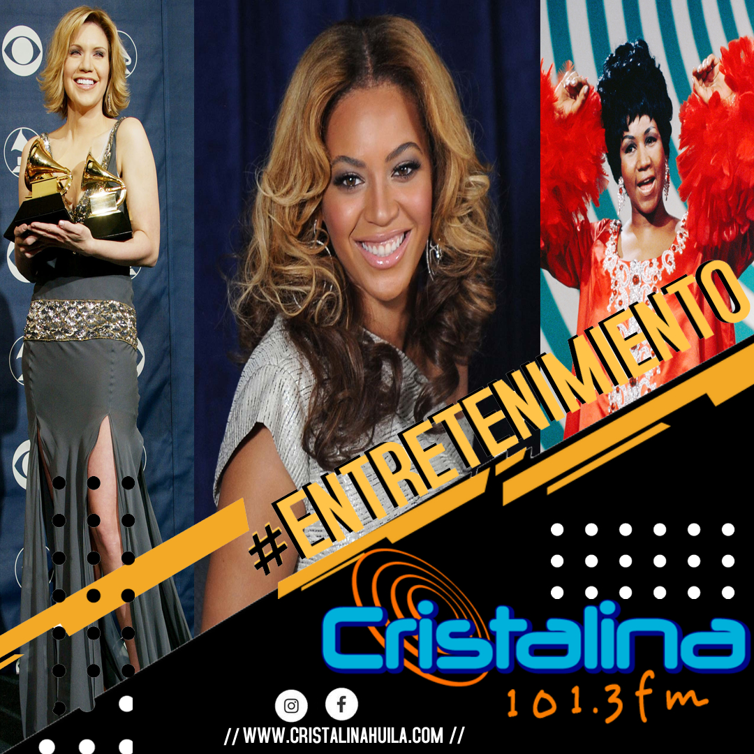 PREMIOS GRAMMY 2021 ¿QUIÉNES SON LAS MUJERES CON MÁS GRAMÓFONOS?; BEYONCÉ ES PRINCESA