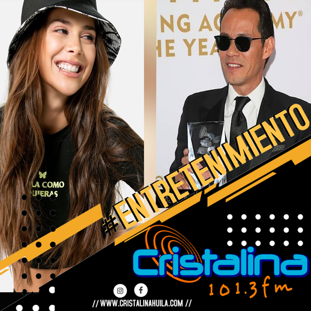 ¿SE VIENE COLABORACIÓN ENTRE MARC ANTHONY Y GREEICY?