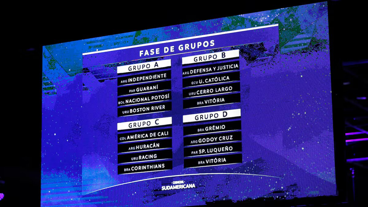 Definidos los rivales de los clubes colombianos en zona de grupos de Copa Libertadores y Copa Sudamericana