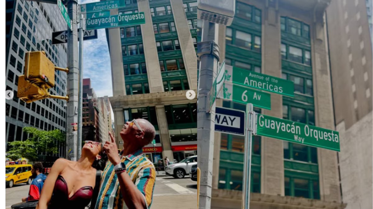 Nueva York homenajeó a Guayacán Orquesta
