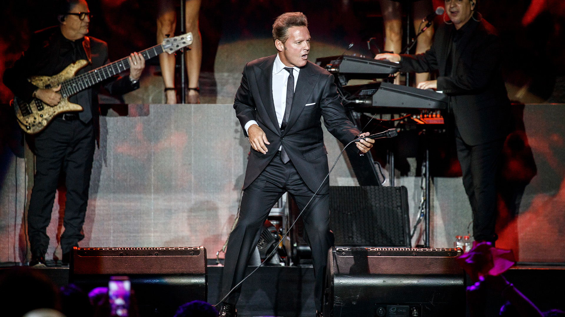 Luis Miguel anuncia conciertos por América Latina y EE.UU