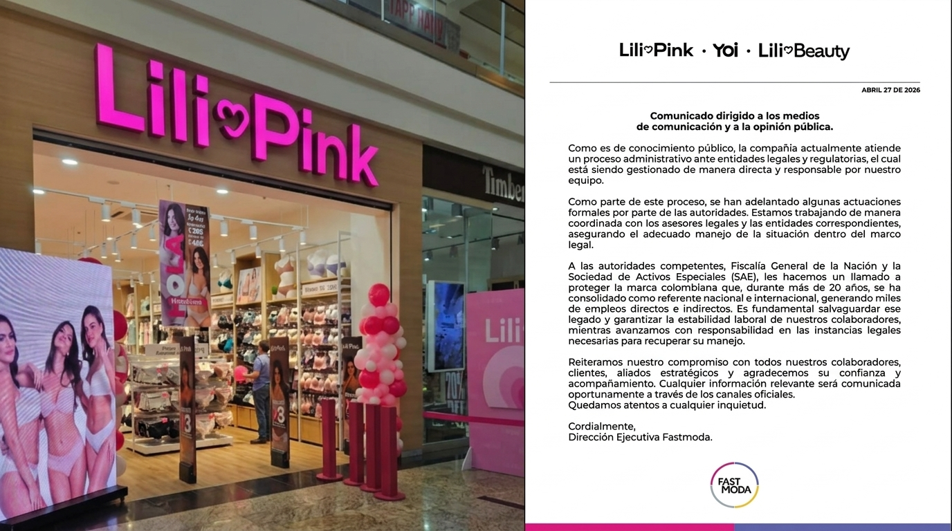 ¿EL FIN DEL IMPERIO LILI PINK? LAS CLAVES DEL ESCÁNDALO QUE SACUDE A COLOMBIA