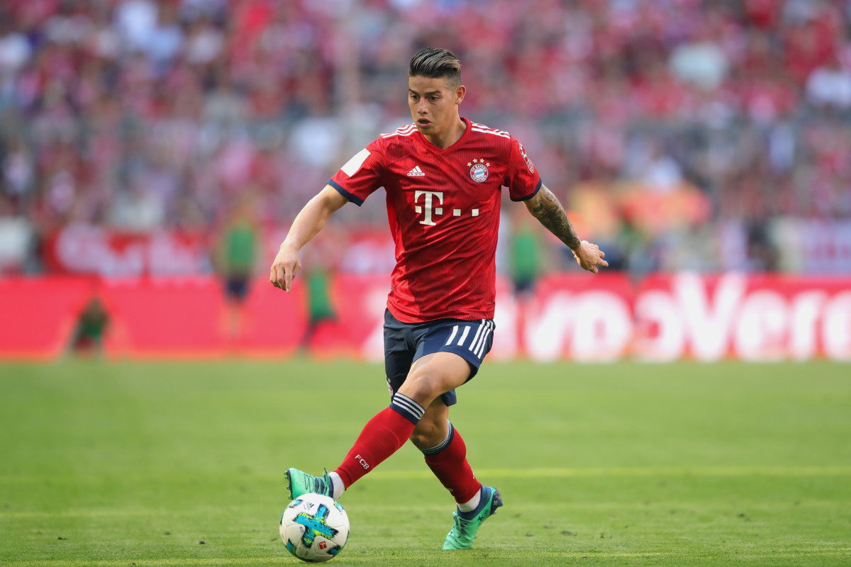 James Rodriguez se retira de la Olympiacos