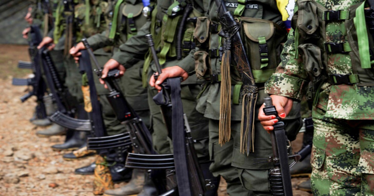 Grupos armados  se estarían reuniendo en el norte del Huila