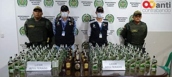 Incautan licor adulterado en Albania.