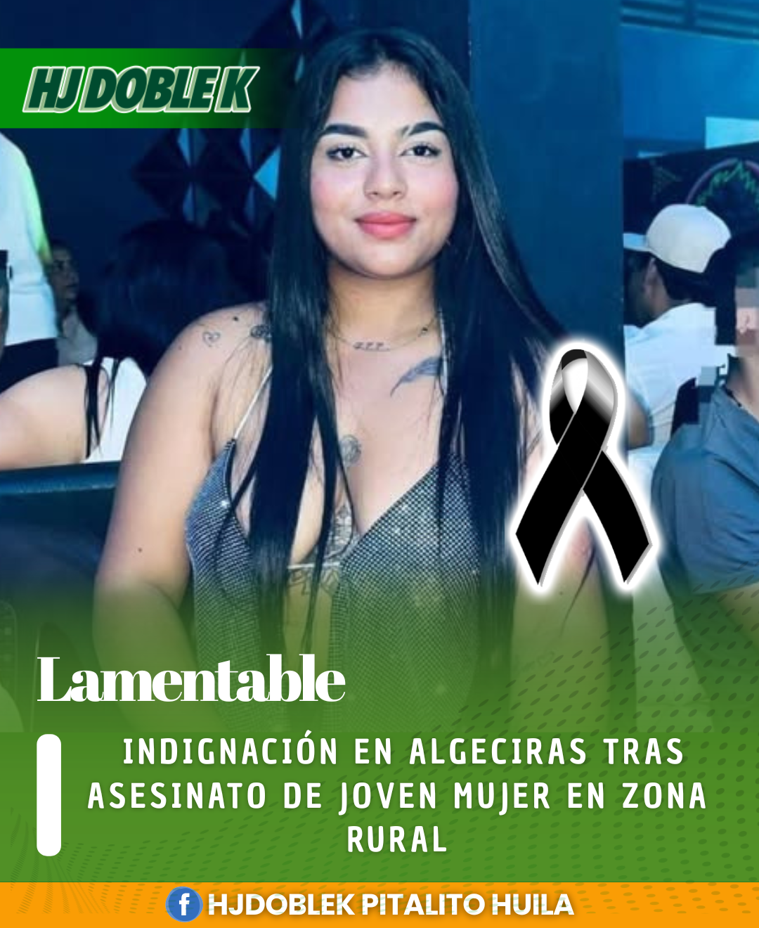 Mujer fue asesinada en zona rural de Algeciras, Huila