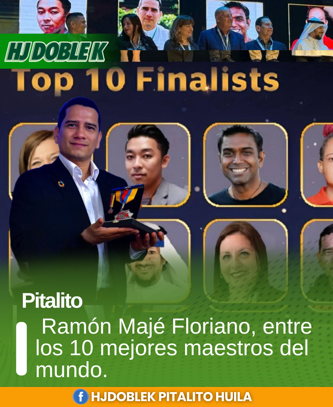 Ramón Majé Floriano, entre los 10 mejores maestros del mundo