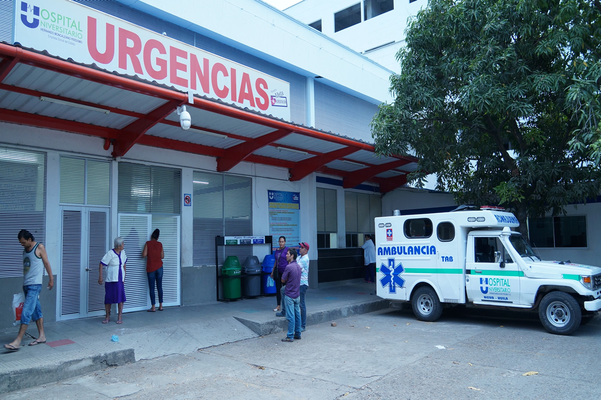 [AUDIO] Sin suministros médicos el Hospital Hernando Moncaleano Perdomo de Neiva