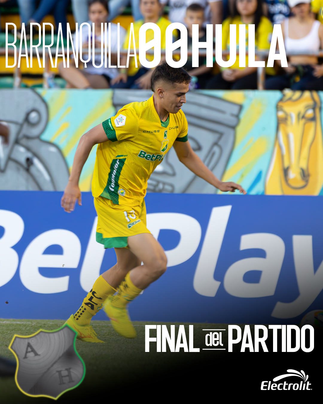 [AUDIO] Atlético Huila empató frente al Barranquilla en el torneo de ascenso