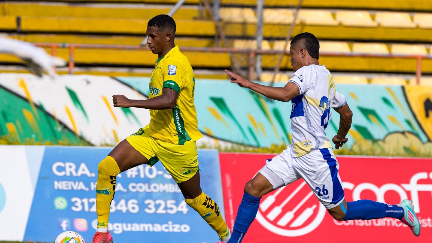 Atlético Huila perdió como local frente a Boca Juniors en el torneo de ascenso