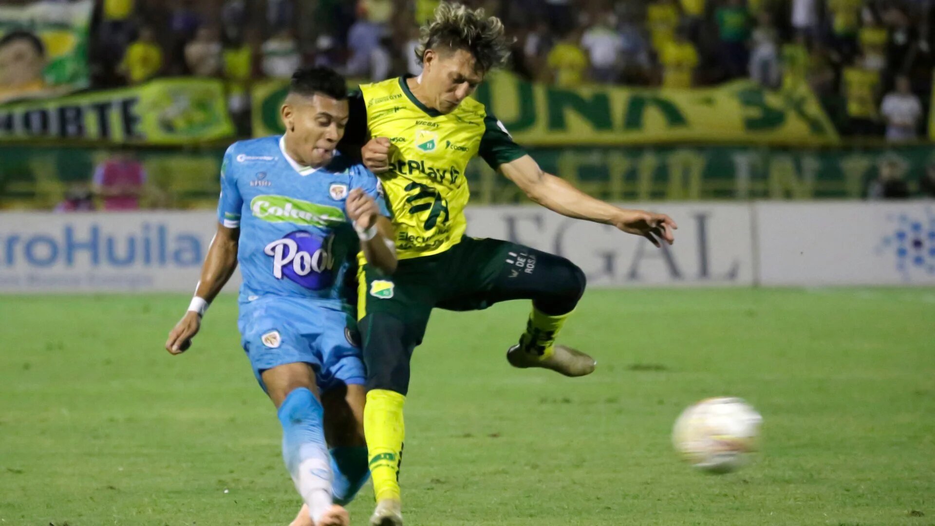Atlético Huila volvió a la victoria tras superar a Jaguares en el torneo de ascenso