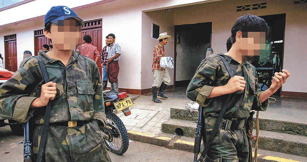 Fue reclutado un joven indígena en Caquetá.