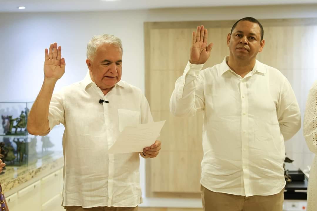 Gobernador posesionó al Gerente de IDACO para fortalecer el trabajo con las Juntas de Acción Comunal
