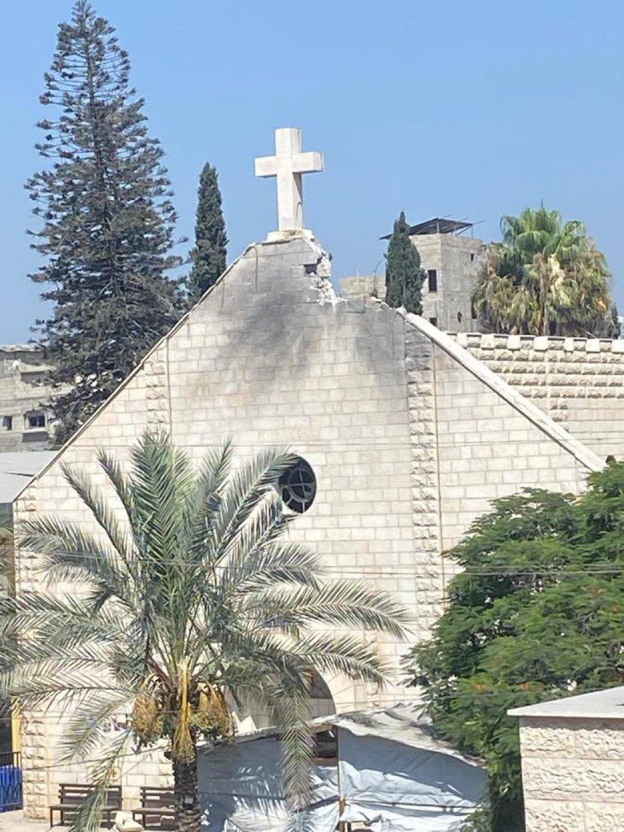 Ataque israelí a parroquia en Gaza