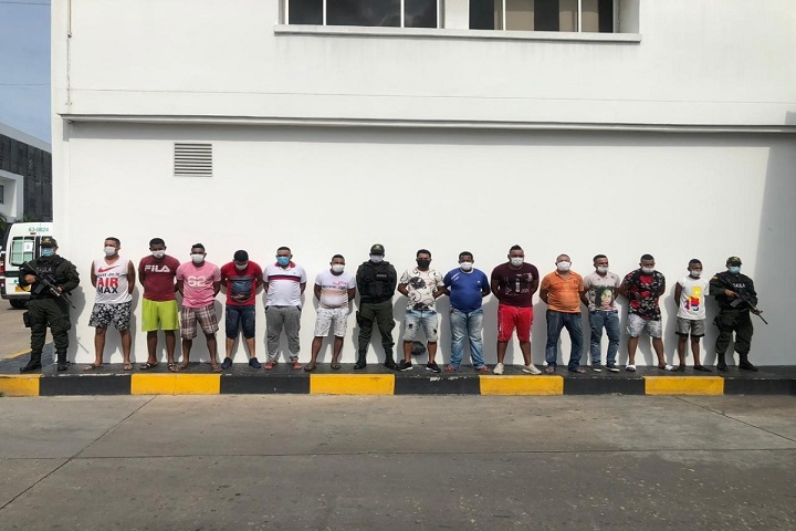 Desarticulan la banda delincuencial de “los peludos”