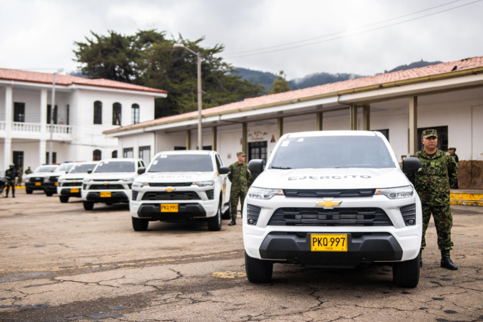 Cundinamarca refuerza la seguridad